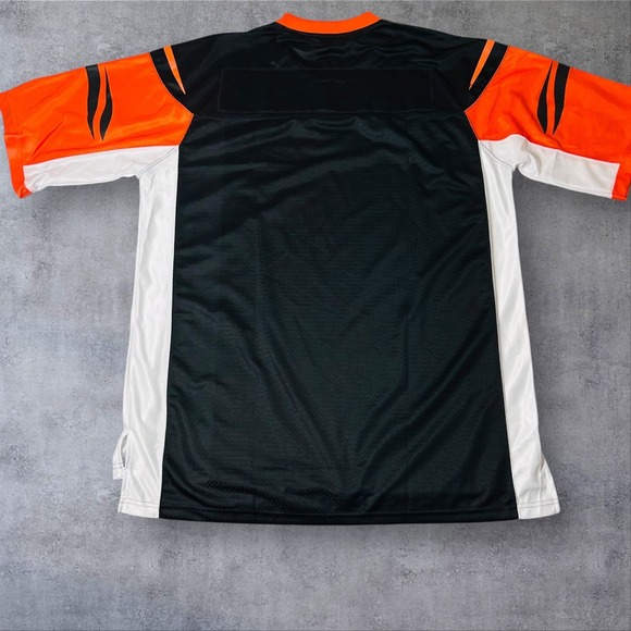 NEW Cincinnati Bengals Jersey Mens 2XL Tall Black Blank NFL Pro Line Football - Picture 3 of 13